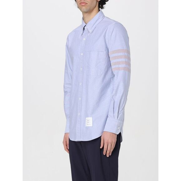 Thom Browne Cardigan Men Blue - Picture 4 of 5